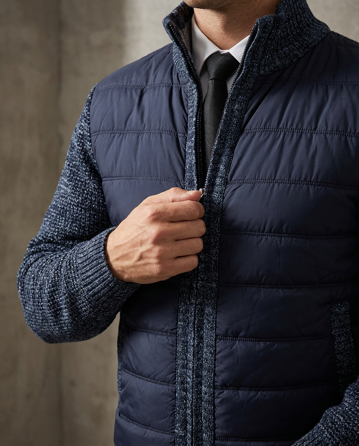 Grover - سترة محبوكة معزولة